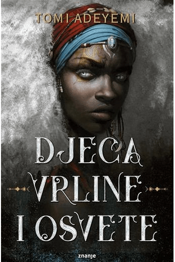 Djeca vrline i osvete - naslovnica