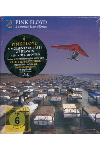 Pink Floyd - A Momentary Lapse Of Reason CD - omot