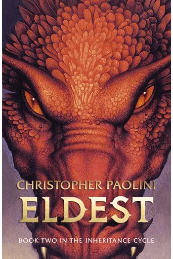 Eldest (Inheritance #02) - naslovnica
