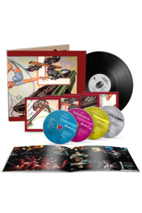 The Cars - Heartbeat City (40th Anniversary Deluxe Edition 2025) CD + LP - omot