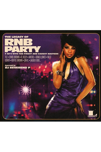 Various - Legacy Of RnB Party CD - omot