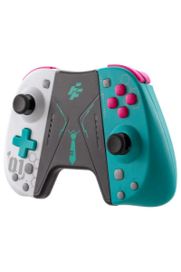 Kontroler bežični Switch Joy-con Flashfire S201MK bijelo-plavi