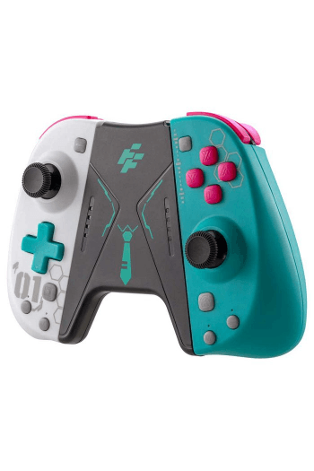 Kontroler bežični Switch Joy-con Flashfire S201MK bijelo-plavi - slika proizvoda