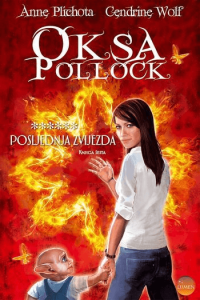 Oksa Pollock - Posljednja zvijezda, 6. knjiga, mu - naslovnica