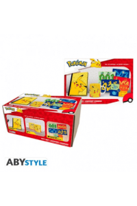 Pokemon - Pck A5 Notebook + Mug320Ml  + Postcards Pikachu