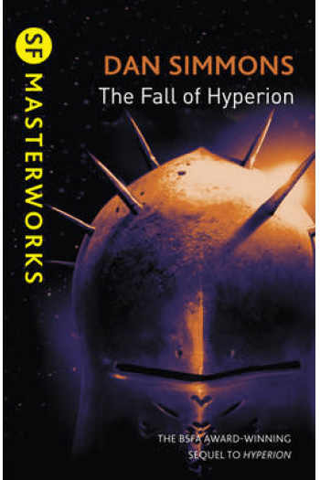 The Fall of Hyperion (Hyperion Cantos #2) - naslovnica