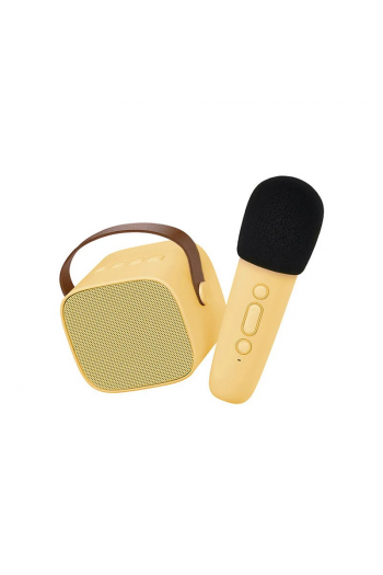 Karaoke Set Žuti - slika proizvoda