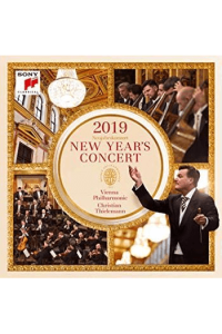 Thielemann, Christian & Wiener Philharmo - Neujahrskonzert 2019 / New Year's Concer BD - omot