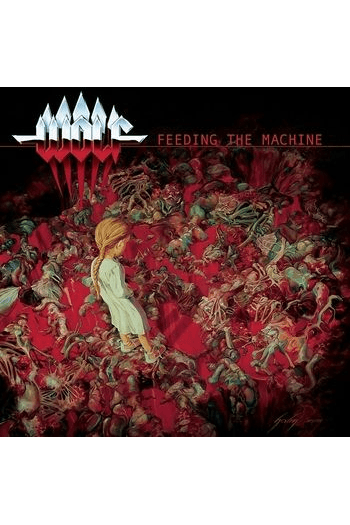 Wolf - Feeding The Machine CD - omot