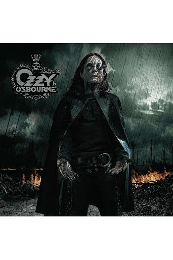 Ozzy Osbourne - Black Rain LP - omot