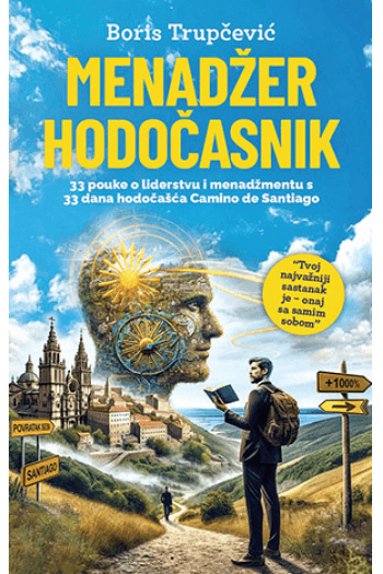 Menadžer hodočasnik - naslovnica