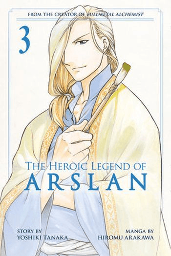 Heroic Legend Of Arslan, Vol. 03 (Manga) - naslovnica