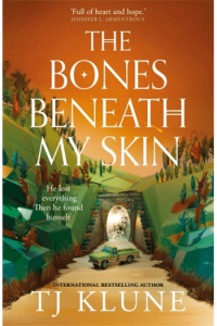 The Bones Beneath My Skin - naslovnica