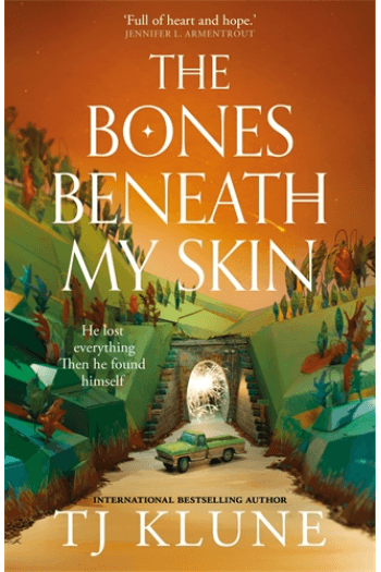 The Bones Beneath My Skin - naslovnica