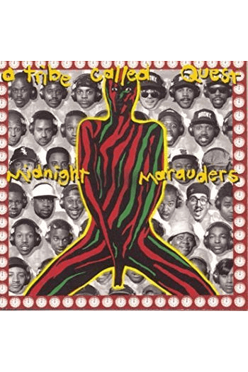 A Tribe Called Quest - Midnight Marauders LP - omot