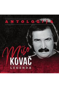 Mišo Kovač - Antologija - Mišo Kovač CD - omot