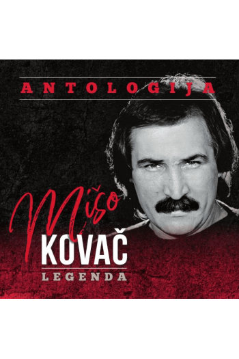 Mišo Kovač - Antologija - Mišo Kovač CD - omot