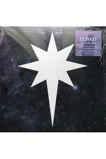 David Bowie - No Plan EP  (RSD clear vinyl) LP - omot