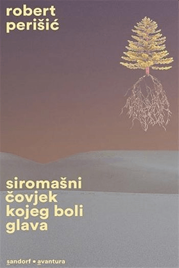 Siromašni čovjek kojeg boli glava - naslovnica