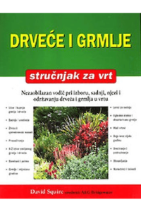 Drveće i grmlje - naslovnica
