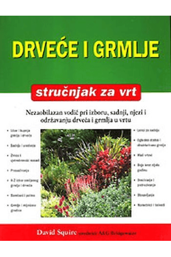 Drveće i grmlje - naslovnica