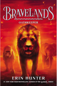 Bravelands #6: Oathkeeper - naslovnica