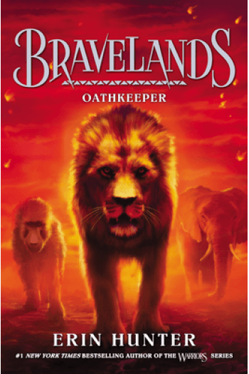 Bravelands #6: Oathkeeper - naslovnica