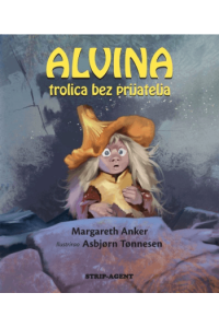 Alvina: Trolica bez prijatelja (Strip) - naslovnica