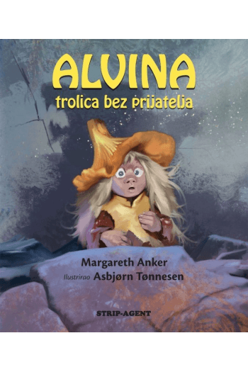 Alvina: Trolica bez prijatelja (Strip) - naslovnica