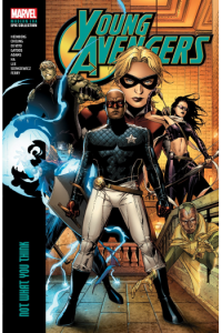 Young Avengers Modern Era Epic Collection: Not What You Think (Strip) - naslovnica