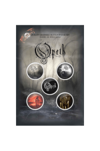 Opeth - Classic Albums bedževi set