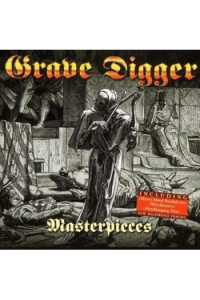 Grave Digger - Masterpieces -Best Of 94-99 CD - omot