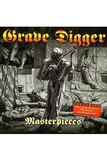 Grave Digger - Masterpieces -Best Of 94-99 CD - omot
