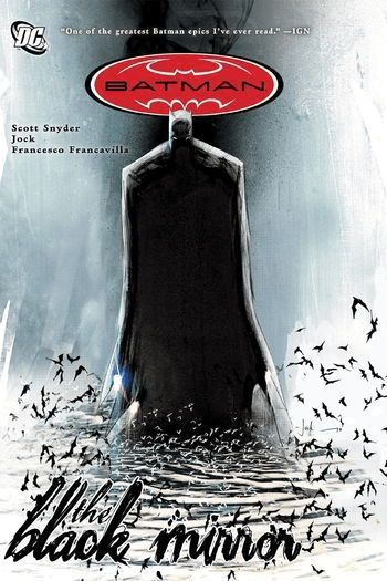 BATMAN: THE BLACK MIRROR (Strip) - naslovnica