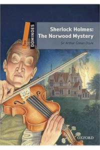 Dominoes 2E 2 Scherlock Holmes: The Norwood Mystery - naslovnica