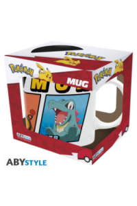 Pokemon - Mug - 320 ml - Starters Legends Za - Subli - slika proizvoda