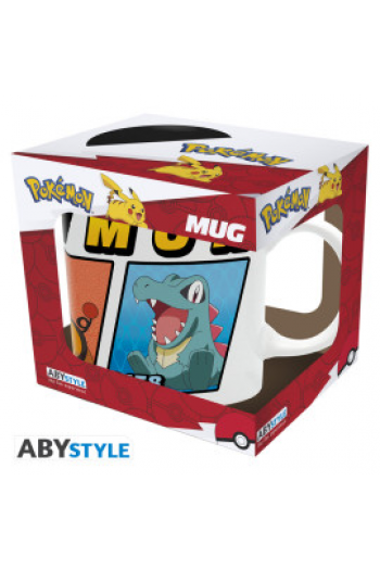 Pokemon - Mug - 320 ml - Starters Legends Za - Subli - slika proizvoda