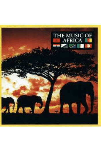Various - Music Of Africa CD - omot