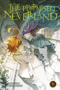The Promised Neverland, Vol. 15 (Manga) - naslovnica