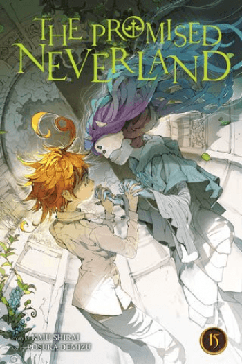 The Promised Neverland, Vol. 15 (Manga) - naslovnica