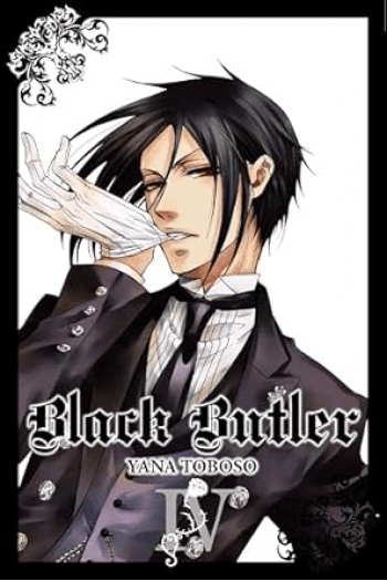 Black Butler, Vol. 04 (Manga) - naslovnica