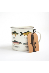 Ecologie Multi Fish Enamel Mug - slika proizvoda