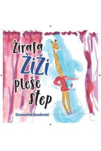 Žirafa Žiži pleše step - naslovnica