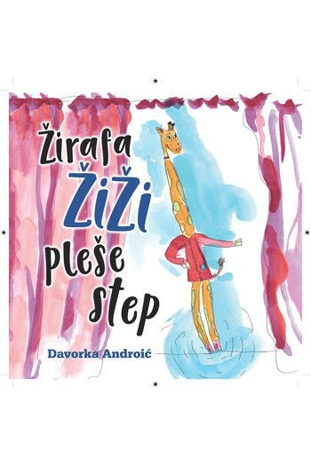 Žirafa Žiži pleše step - naslovnica