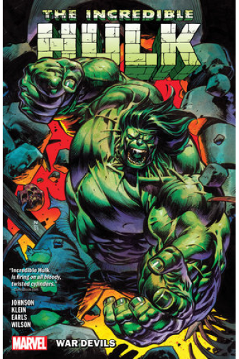 Incredible Hulk Vol. 2: War Devils (Strip) - naslovnica