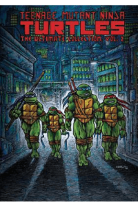 Teenage Mutant Ninja Turtles: The Ultimate Collection, Vol. 2 (Strip) - naslovnica