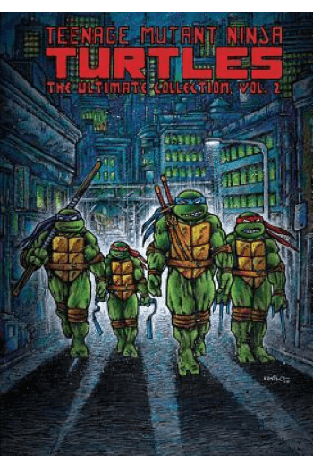 Teenage Mutant Ninja Turtles: The Ultimate Collection, Vol. 2 (Strip) - naslovnica
