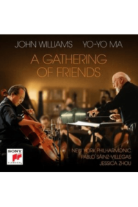 John Williams, Yo-Yo Ma, New York Philharmonic Orchestra - A Gathering of Friends LP - omot