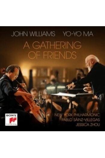 John Williams, Yo-Yo Ma, New York Philharmonic Orchestra - A Gathering of Friends LP - omot