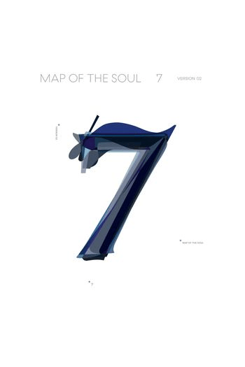 BTS - Map Of The Soul : 7 (Ltd.Edt.) Version 2 CD - omot
